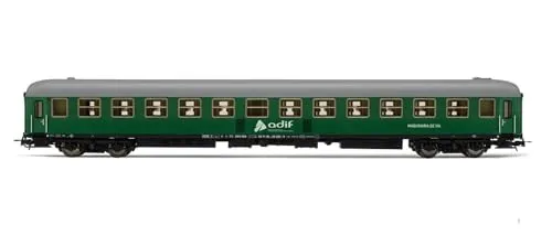 Electrotren HE4018 ADIF Bc11x11600 grüne Lackierung, Periode VI Rollmaterial – Reisezugwagen, grün