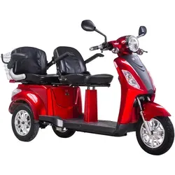 Produktbild Elektromobil ZTECH ZT-18, rot metallic