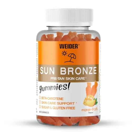 Weider Sun Bronze Gummies Kautabletten für schöne Haut 40 St.