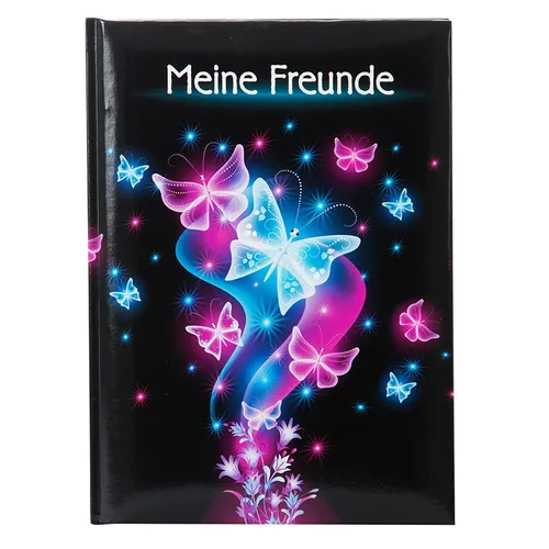 goldbuch Freundebuch Schmetterling DIN A5 Softcover von Goldbuch