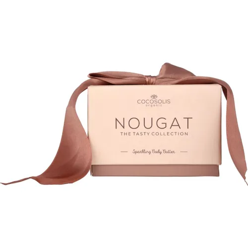 Cocosolis Nougat Sparkling Body & Face Butter 250 ml