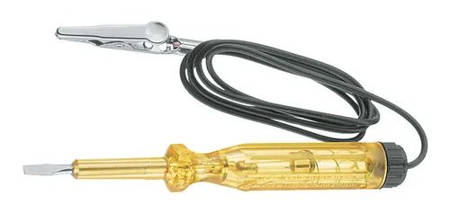 Gedore Blau 4611 Spannungsprüfer 6-24 V Schlitz 3 mm - 6698650