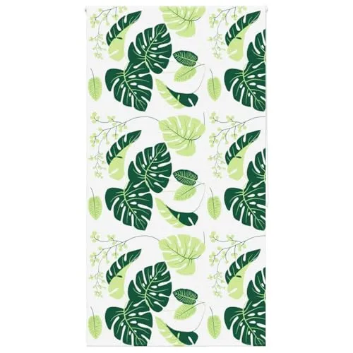 vidaXL Duschrollo 120x240 cm - Duschvorhang mit wasserfestem PEVA-Material für einfache Reinigung und optimale Privatsphäre. Ideal für ein elegantes Badezimmer-Design und platzsparend durch Aufrollmechanismus.