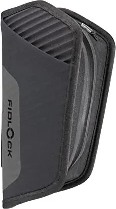 Fidlock Twist Essential Bag + Bike Base Halterung (Größe M, grau) - Fahrradtaschen mit praktischer Rahmen Tasche, die vielseitig als Umhängetasche getragen werden kann - ideal für Radfahrer, die Flexibilität schätzen.