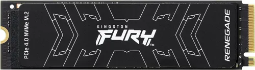 Kingston FURY Renegade SSD 2 TB - Ultra-schnelle NVMe SSD mit 7.300 MB/s, optimal für Gaming und PC-Leistung