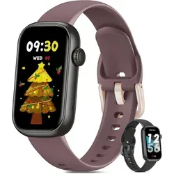 BOALZETD Smartwatch mit Telefonfunktion 1,47 Zoll - Elegante Fitnessuhr mit Telefonfunktion und 24 Sportmodi. Das brillante 1,47 Zoll Touch-Display sorgt für klare Anzeige von Gesundheitsdaten. Ideal für den täglichen Einsatz, ob im Büro oder beim Sport.