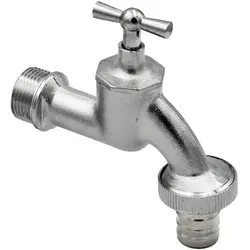 Stabilo Sanitär Auslaufventil Messing 3/4 Zoll DN20 - Hochwertiger Auslaufventilhahn aus Messing, ideal für zuverlässige Wasseranschlüsse. Mit Schlauchtülle für einfache Montage und Nutzung.