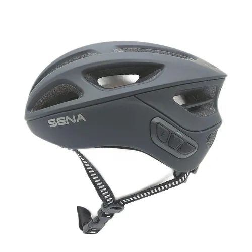 Sena R1 Smart Fahrradhelm (Matte Black, S)