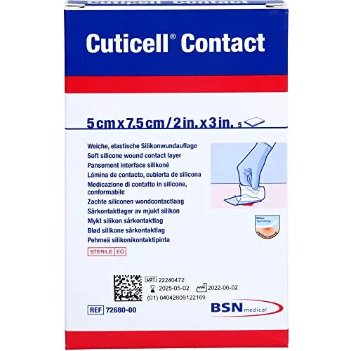 Cuticell Contact 5 cm x 7.5 cm