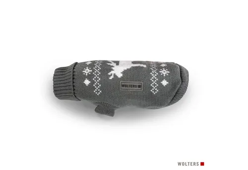 Wolters Hundepullover Strickpullover Elch