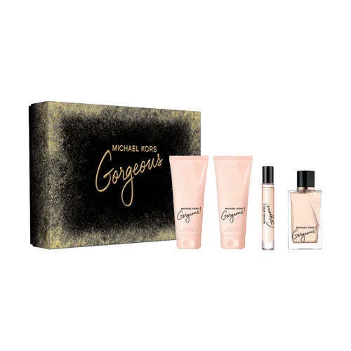 Michael Kors Gorgeous! Eau De Parfum 100 ML + 10 ML+Body Lotion + Shower Gel