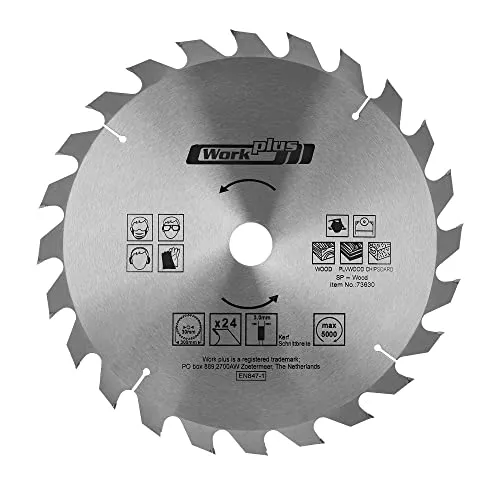 Kreissägeblatt Ø 160 mm - 40 Zähne aus Hartmetall - Kreissägeblätter für Holz & Kunststoff, ideal für Tisch- und Handkreissägen. Präzise Schnitte dank 40 Zähnen und langlebigem Hartmetall, inklusive Reduzieringe für flexible Nutzung.