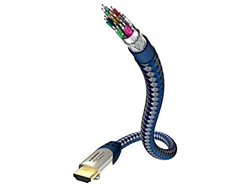 Inakustik Premium II High Speed HDMI Kabel 2,0 m von in-akustik