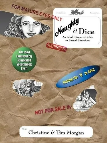 Christine Morgan Tim P Morgan Naughty & Dice (Taschenbuch) (US IMPORT)