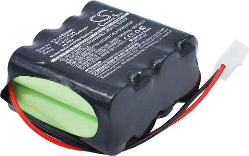 TECHTEK Akku Kompatibel mit [Cardiette] AR600 E.C.G., ECG Recorder AR600ADV, für [Colson] ECG Cardiette AR600 Ersetzt 120236, für BATT/110236