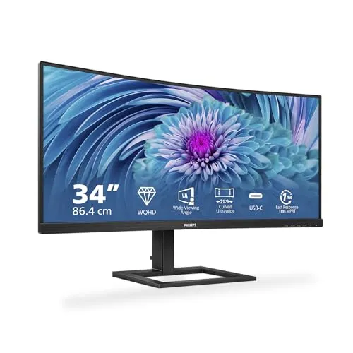 Philips 346E2CUAE 00 - Ultrawide 34