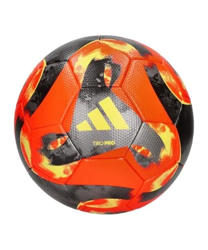 Adidas Tiro Pro FIFA Quality Pro Ball IB2241 - Unisex Indoor Fussball aus hochwertigem Polyurethan, perfekt für präzises Spiel und Training.