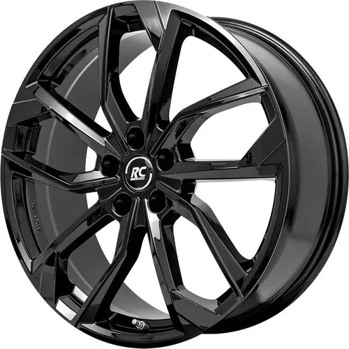 Produktbild RC-DESIGN RC34 Felge schwarz glanz voll-poliert 16 Zoll