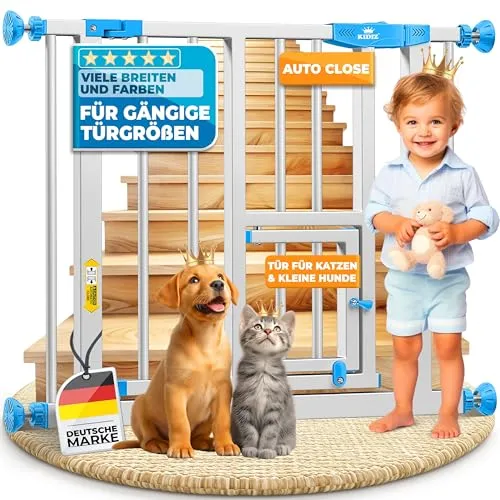 KESSER Türschutzgitter mit integrierter Haustiertür