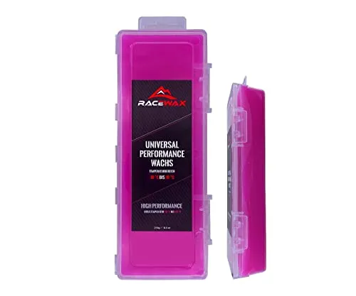 RaceWax Universal Wachs Ski Langlauf Snowboard All IN ONE Wax 250g