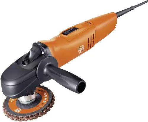 Fein WPO 14-25 E Exzenterpoliermaschine 230V - Poliermaschinen mit 1200W Hochleistungsmotor, stufenlos regelbarer Drehzahl für perfektes Schleifen und Polieren von Edelstahl.