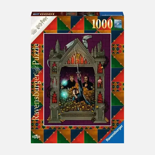 Harry Potter - Die Heiligtümer des Todes 2 Puzzle 1000 Teile Ravensburger