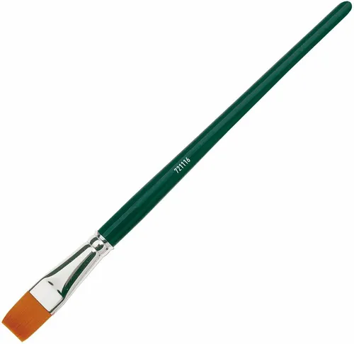 KREUL - Universalpinsel Basic Synthetics, Nylonhaar - flach - Größe 16