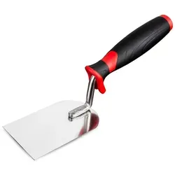 Prima-Online Maurerkelle Spachtelkelle Maurerkellen Edelstahl Kellen Spachtel Rostfrei 50-120mm 6 cm