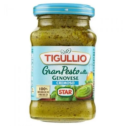 Star Tigullio GranPesto Pesto alla Genovese mit Basilikum Delicato 190 g Sauc