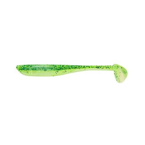 Balzer Shirasu Z-Shad Zander Shads - 3 Gummifische, Größe/Gewicht/Farbe:6.5cm / 1.5g / Lemon Pepper