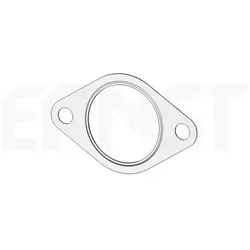 Ernst Dichtung, Abgasrohr 498234