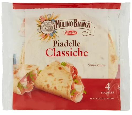 Windmühle Weiß Piadelle Klassik 300g