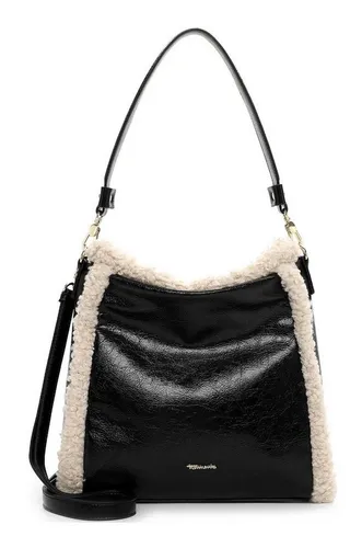 Tamaris Schultertasche Beutel in schwarz von Tamaris