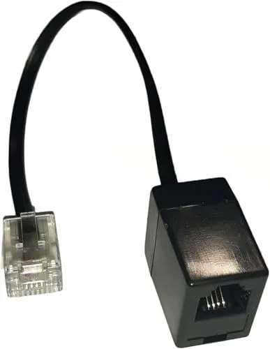 Dadusto RJ45 auf RJ11 Adapter 0,15 m