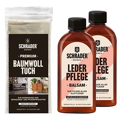 Schrader Lederpflege Balsam Set von Schrader Bremen