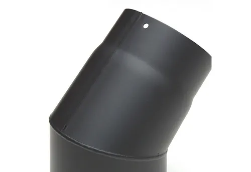 Raik Rauchrohrbogen 160mm - 45° gussgrau - Abgasrohre, hochwertiger Rauchrohrbogen für optimale Abgasführung und langlebige Nutzung.