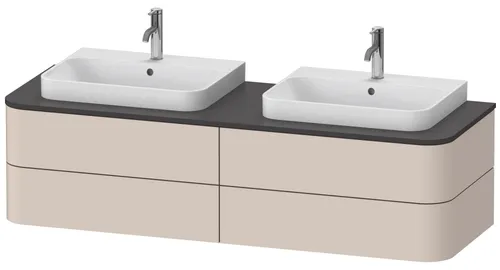 Duravit Waschtischunterschrank Happy D.2 Plus 160x55cm von Duravit