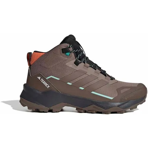 adidas Terrex Skychaser AX5 Mid GORE-TEX - Damen Wanderschuhe 42 2/3 - Atmungsaktive und wasserdichte Wanderschuhe mit GORE-TEX-Membran in Braun, ideal für jedes Abenteuer in der Natur. Jetzt bei Bergfreunde.de entdecken!