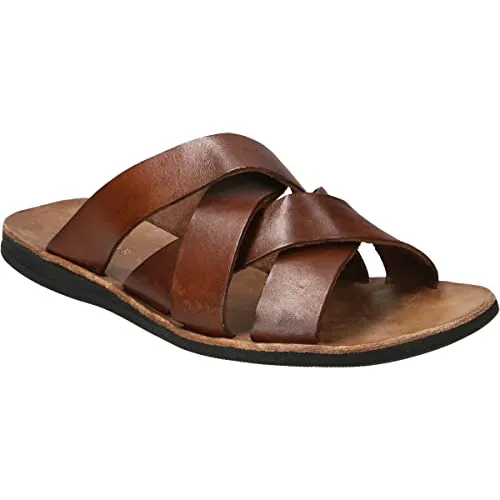 Brador 46-620 Sandale - Wanderschuhe mit Logoprägung und handgearbeiteten Lederriemchen für optimalen Tragekomfort und Stil auf Ihren Abenteuern.