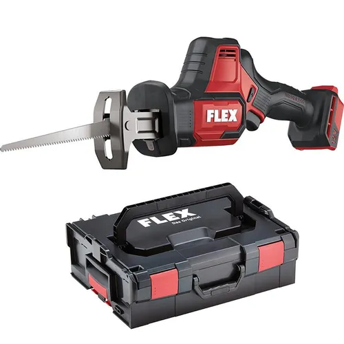 Flex Akku-Säbelsäge 12 V RS 16 12-EC Solo Version inkl. L-BOXX