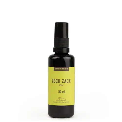 Zeck Zack Spray 50 ml – Effektiver Zeckenschutz für Mensch und Hund