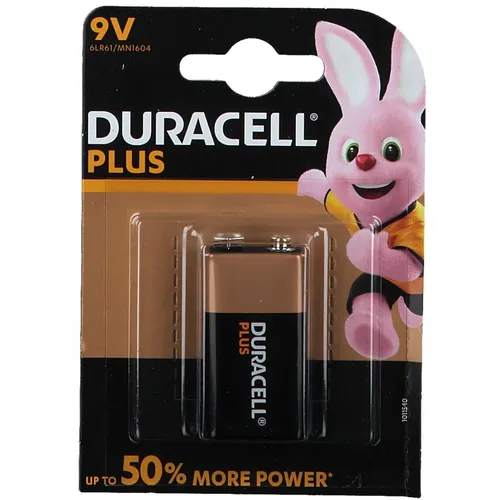 DURACELL® Plus Power 9V
