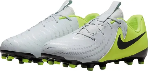 Nike Phantom GX 2 Academy FG/MG Kinder - Gelb für optimales Spiel - Fußballschuhe mit weichem Obermaterial für verbesserten Tragekomfort und präzise Ballkontrolle. Ideal für jedes Spielniveau und maximale Agilität auf dem Platz.
