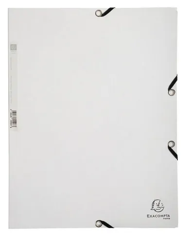 Exacompta 55506E - 25er Pack Premium Einschlagmappe, aus robustem Colorspan-Karton, ideal für bis zu 200 Blatt, FSC zertifiziert und Made in France