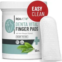 REAVET Denta Vital Finger-Pads 50 Stk.
