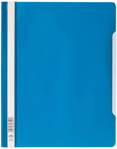 DURABLE Schnellhefter blau DIN A4 überbreit