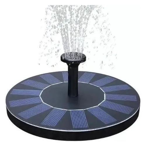 C+P Another product CP Solar Garden Floating Fountain + Filter (61926645)