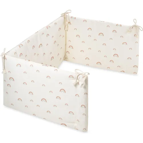 Julius Zöllner Bettnestchen Organic, Rainbow von Julius Zöllner