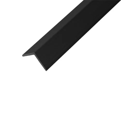 Home Deluxe WPC Abschlussleiste für Fassadenverkleidung VIRO Anthrazit