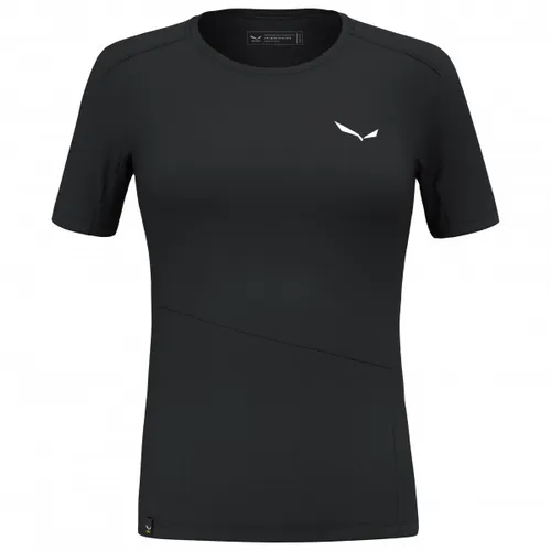 Salewa Women's Puez Sporty Dry T-Shirt - Funktionsshirt für Outdoor-Aktivitäten - Leichtes, atmungsaktives Funktionsshirt in Schwarz, ideal für Wandern und Trekking. Stretch-Material für optimale Bewegungsfreiheit. Jetzt die besten Angebote von Salewa entdecken!